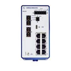 Hirschmann 942 170-999-026 Managed Fast Ethernet Switch 16x100/1000 Mbps